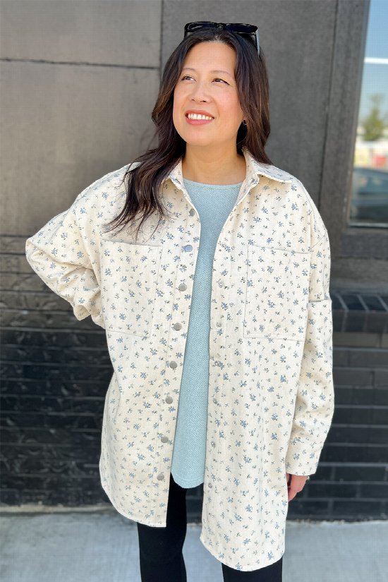 Blooming Lovely Shacket 2